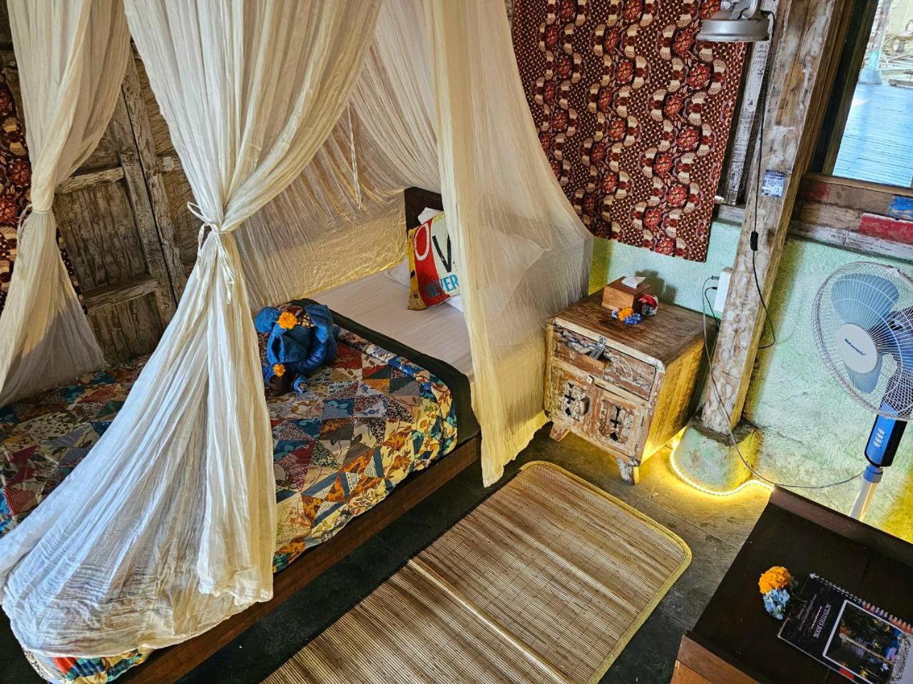 Dream Hill Otel Lovina Dış mekan fotoğraf