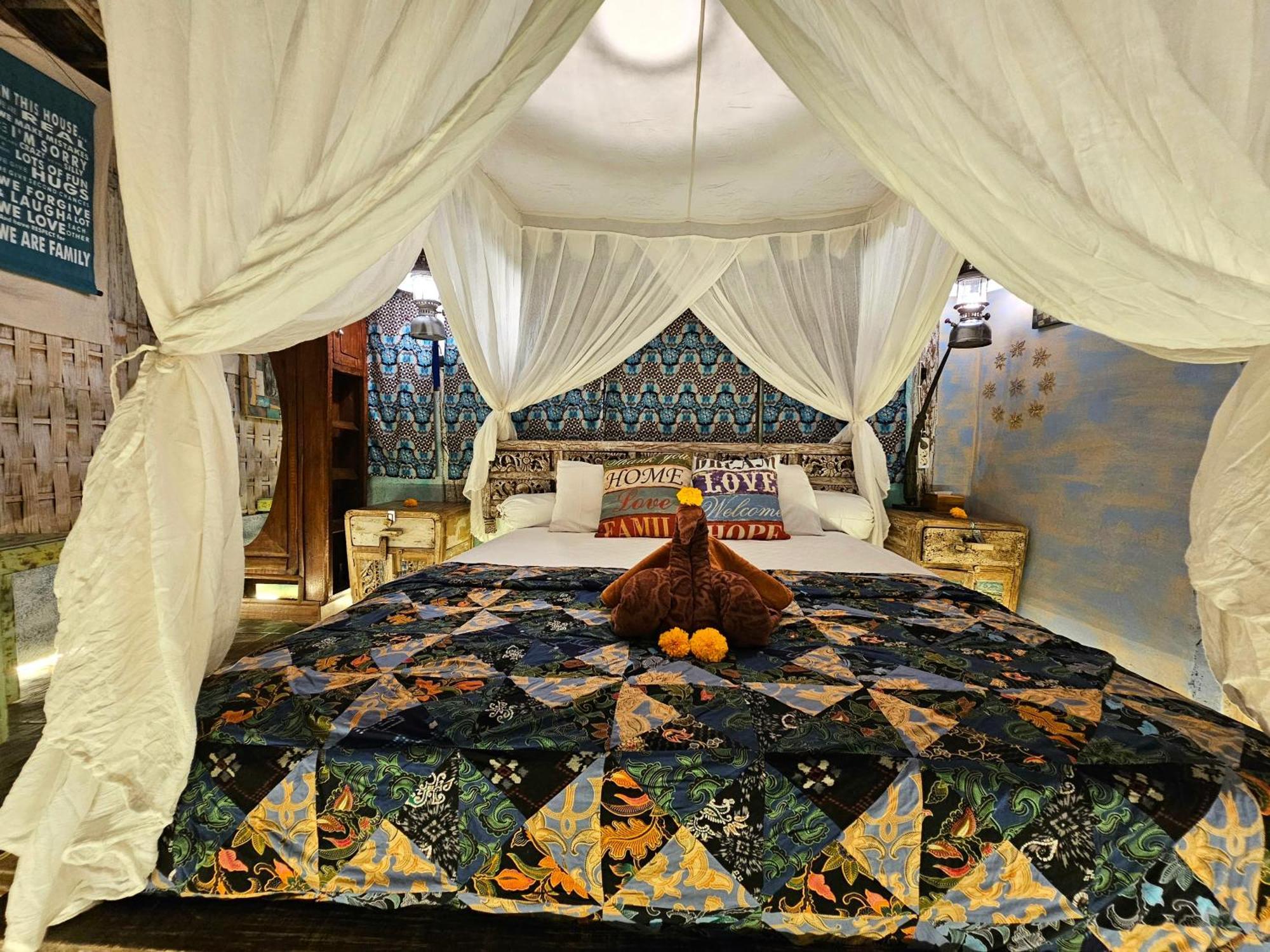 Dream Hill Otel Lovina Dış mekan fotoğraf