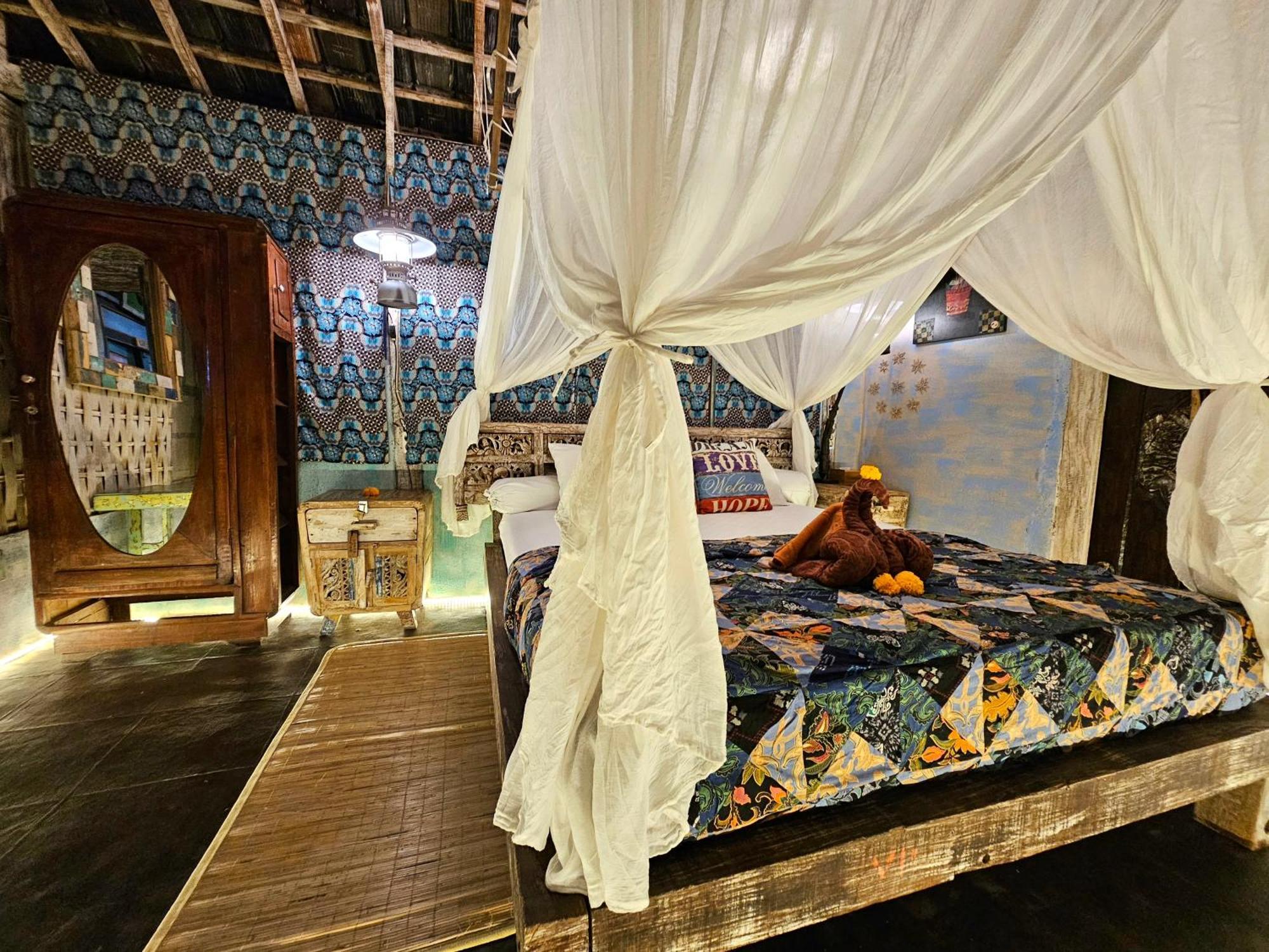 Dream Hill Otel Lovina Dış mekan fotoğraf