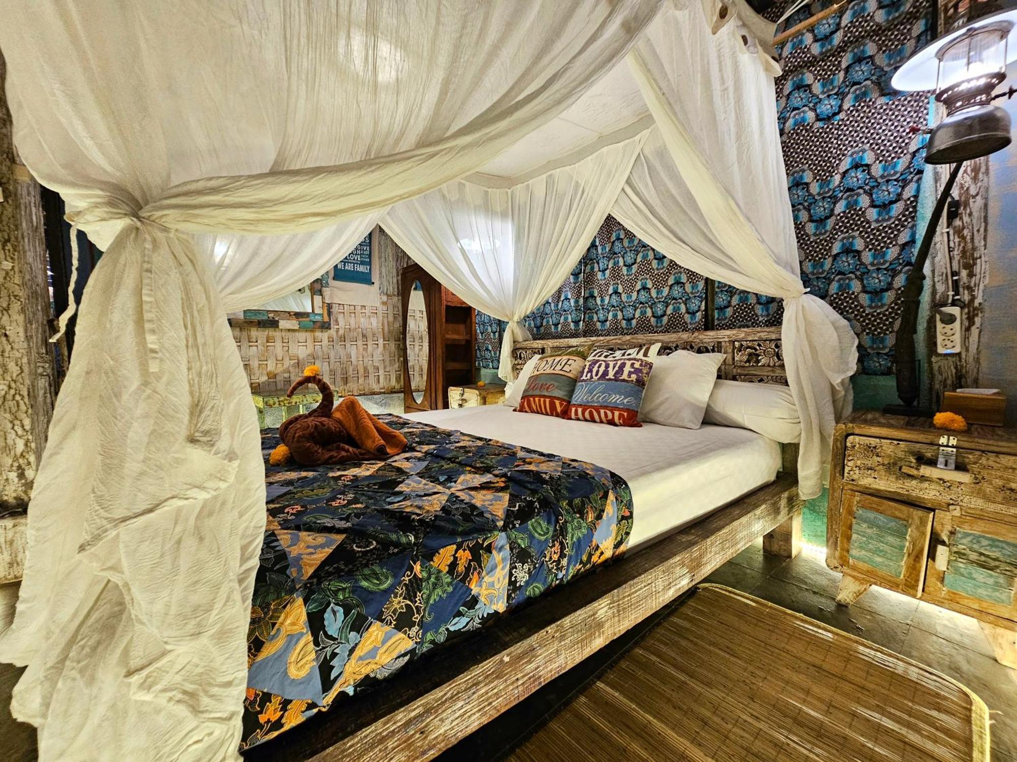 Dream Hill Otel Lovina Dış mekan fotoğraf