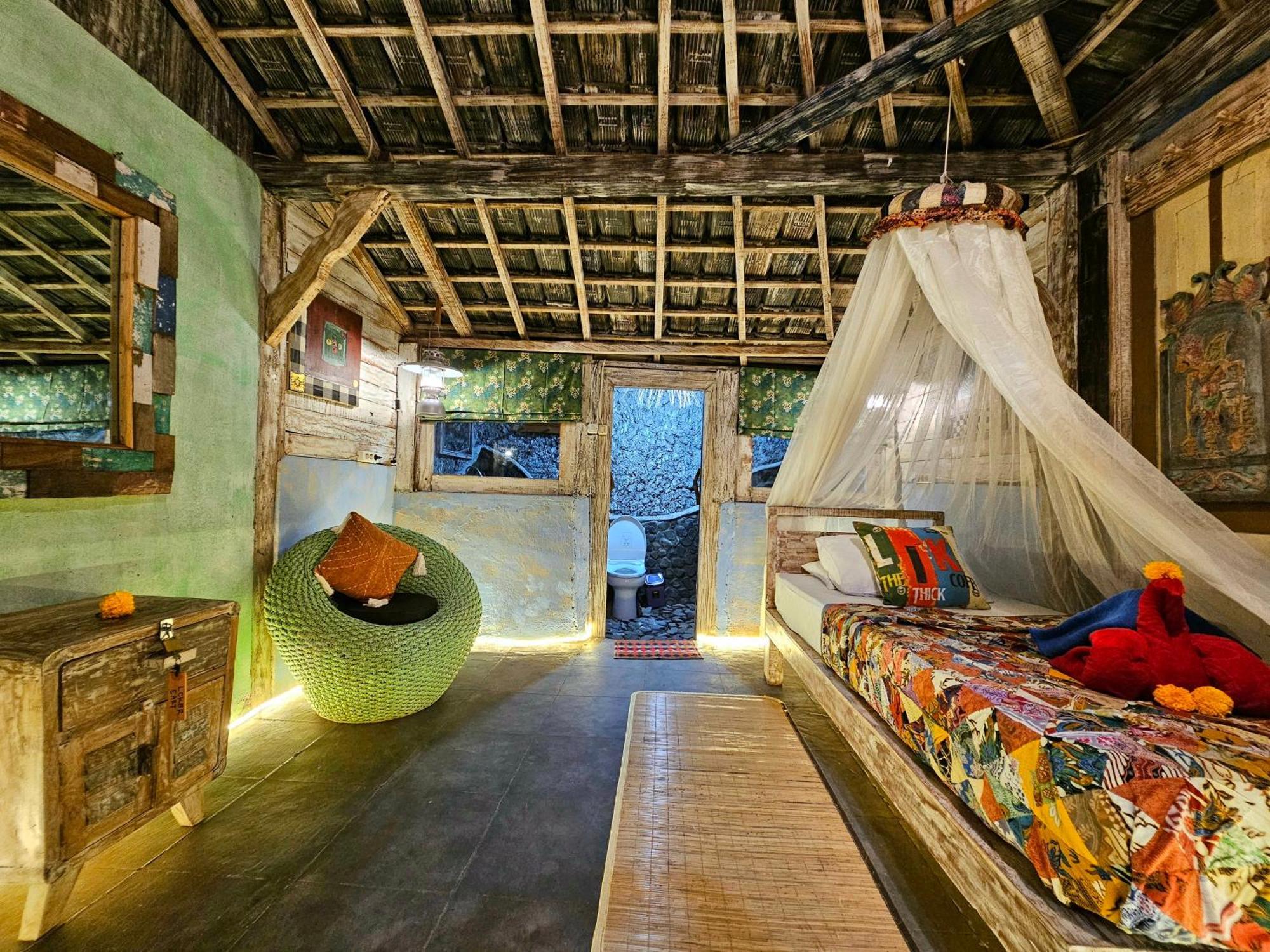 Dream Hill Otel Lovina Dış mekan fotoğraf