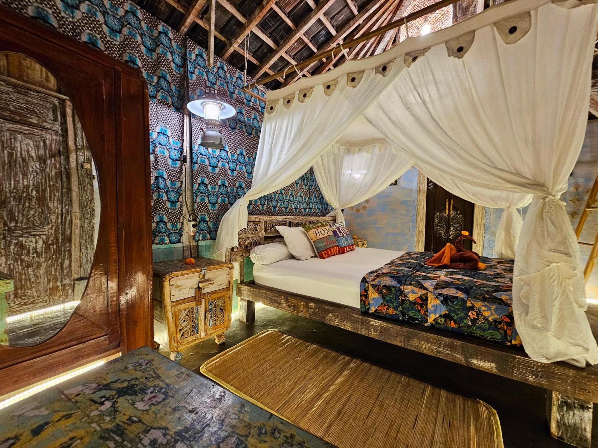 Dream Hill Otel Lovina Dış mekan fotoğraf
