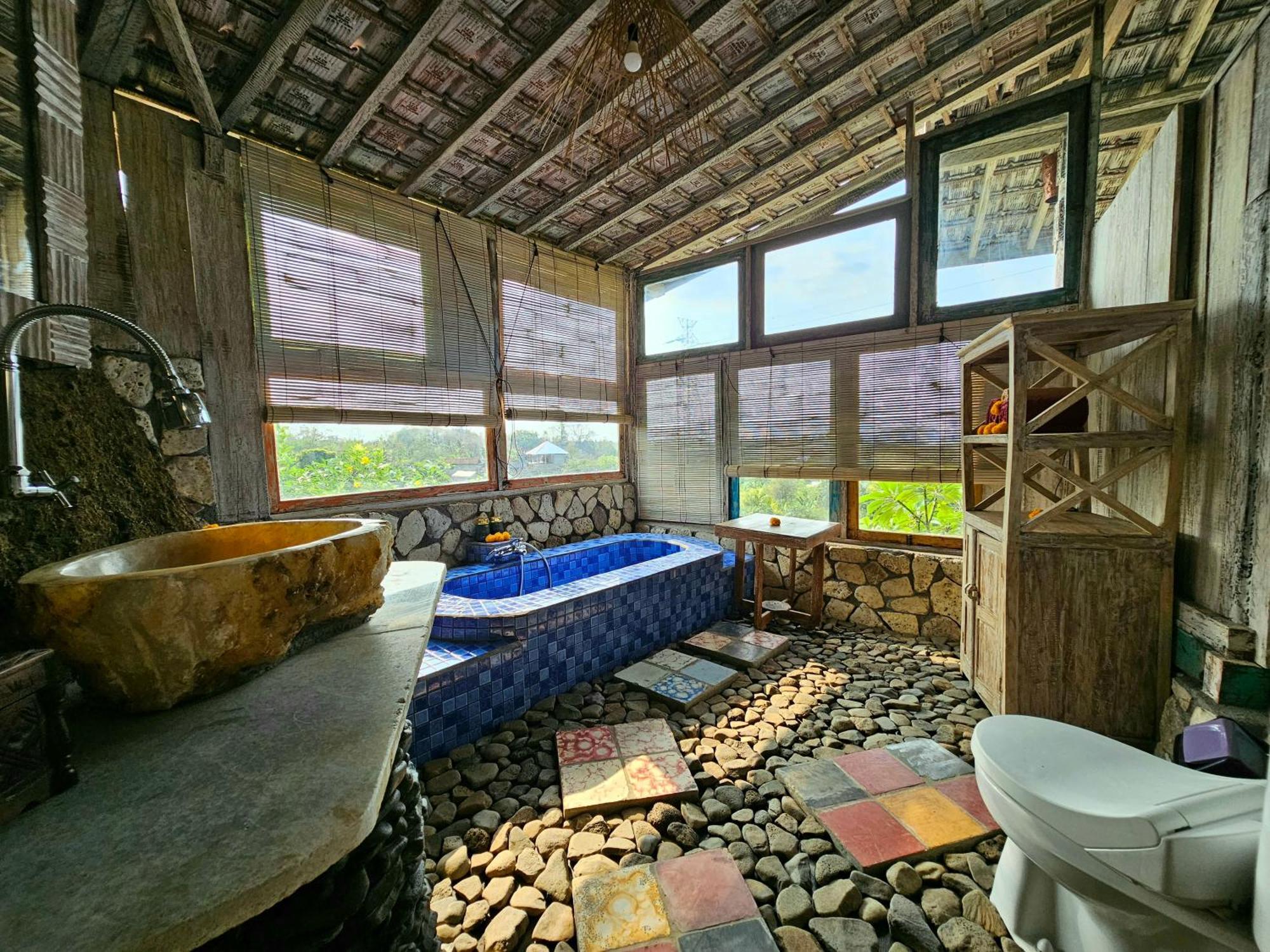 Dream Hill Otel Lovina Dış mekan fotoğraf